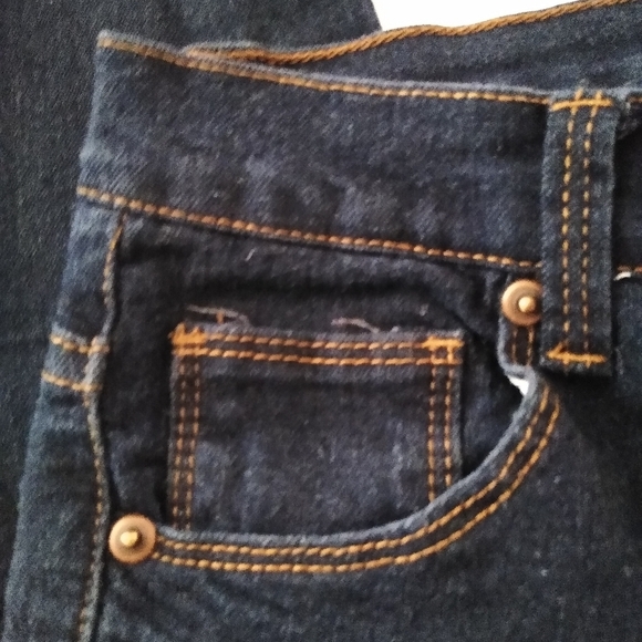 Forever 21 Skinny Stretch Denim Jeggings Pants, Size 24 - Picture 4 of 7